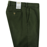 Load image into Gallery viewer, Green Exclusive Twill Roma Trousers
