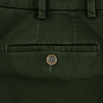 Load image into Gallery viewer, Green Exclusive Twill Roma Trousers
