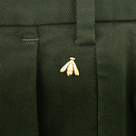 Load image into Gallery viewer, Green Exclusive Twill Roma Trousers
