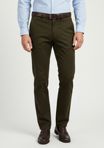 Load image into Gallery viewer, Brown Exclusive Twill Roma Trousers
