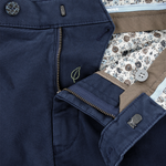 Load image into Gallery viewer, Blue Silverstone Stretch Twill Chino
