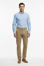 Load image into Gallery viewer, Tan Silverstone Stretch Twill Chino
