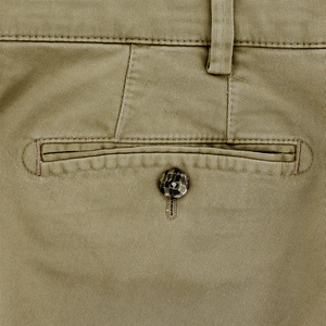 Tan Silverstone Stretch Twill Chino