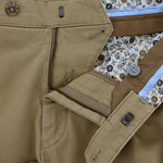 Load image into Gallery viewer, Tan Silverstone Stretch Twill Chino
