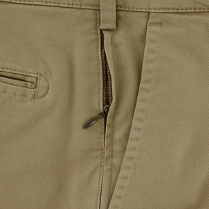 Tan Silverstone Stretch Twill Chino