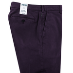 Load image into Gallery viewer, Purple Silverstone Stretch Twill Chino
