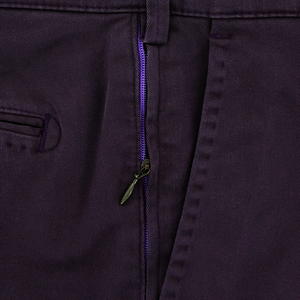 Purple Silverstone Stretch Twill Chino