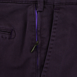 Load image into Gallery viewer, Purple Silverstone Stretch Twill Chino
