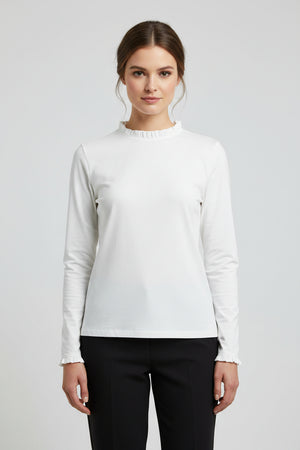 Off White Blouse