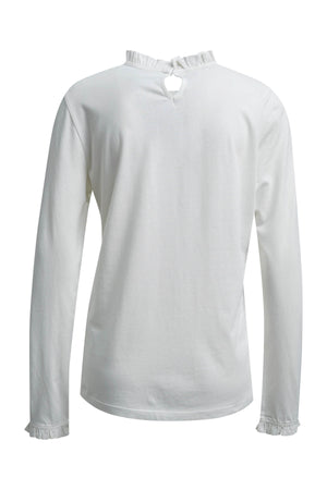 Off White Blouse
