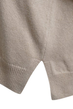Load image into Gallery viewer, Cream Dropped Shoulder Pullover
