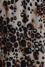 Load image into Gallery viewer, Brown Leopard Print Dress
