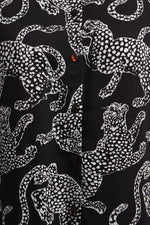 Load image into Gallery viewer, Brown Leopard Print Blouse
