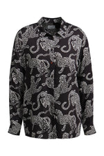 Load image into Gallery viewer, Brown Leopard Print Blouse
