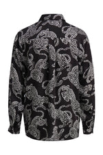Load image into Gallery viewer, Brown Leopard Print Blouse

