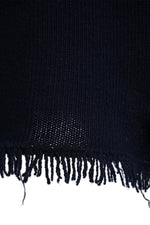 Load image into Gallery viewer, Navy Knitted Skirt
