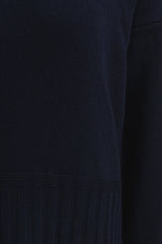 Load image into Gallery viewer, Navy Highneck Pullover
