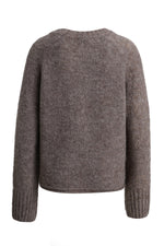 Load image into Gallery viewer, Taupe Chunky Knit Pullover
