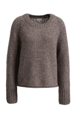 Load image into Gallery viewer, Taupe Chunky Knit Pullover

