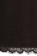 Load image into Gallery viewer, Brown Sweater With Lace
