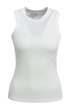 Load image into Gallery viewer, Off White Sleeveless Top
