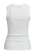 Load image into Gallery viewer, Off White Sleeveless Top
