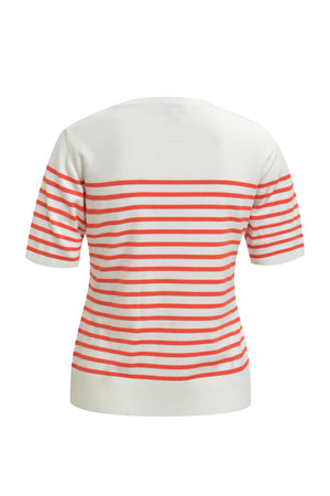 Red  Stripe Jumper