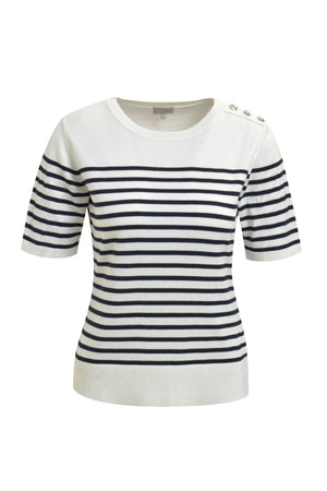 Navy Stripe Jumper