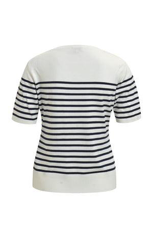 Navy Stripe Jumper