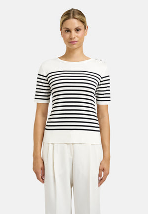 Navy Stripe Jumper
