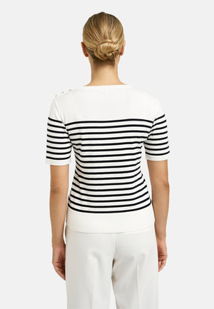 Navy Stripe Jumper