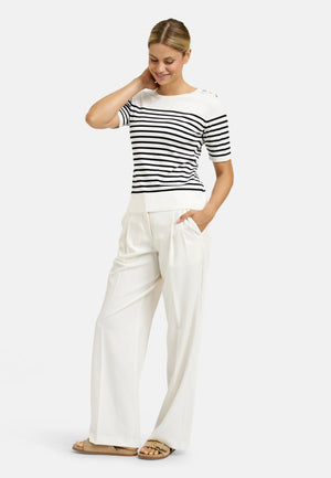 Navy Stripe Jumper