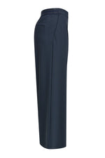 Load image into Gallery viewer, Navy Pleated Culottes
