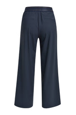 Load image into Gallery viewer, Navy Pleated Culottes
