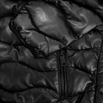 Load image into Gallery viewer, Milestone Nappa Leather Roger Jacket Black
