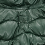 Load image into Gallery viewer, Milestone Nappa Leather Roger Jacket Green
