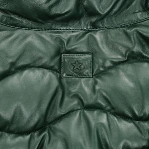 Milestone Nappa Leather Roger Jacket Green