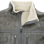 Load image into Gallery viewer, Milestone Suede Dorino Jacket Grey
