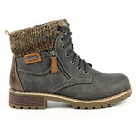 Load image into Gallery viewer, Grey Millie Waterproof Boot
