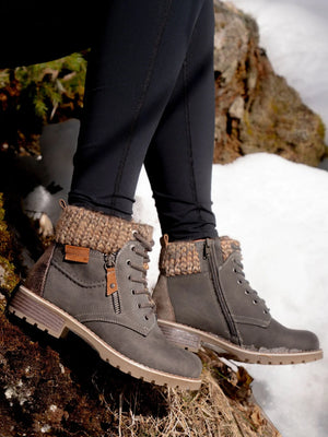 Grey Millie Waterproof Boot