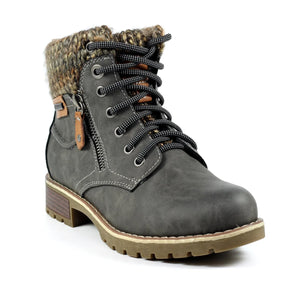 Grey Millie Waterproof Boot