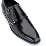 Load image into Gallery viewer, Black Monkton Shoes
