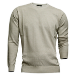 Load image into Gallery viewer, Beige Crew Neck Sweater
