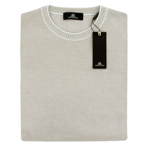 Beige Crew Neck Sweater