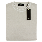 Load image into Gallery viewer, Beige Crew Neck Sweater
