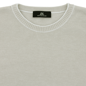 Beige Crew Neck Sweater
