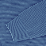 Load image into Gallery viewer, Denim Crew Neck Sweater
