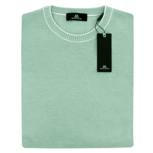 Olive Crew Neck Sweater
