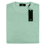 Load image into Gallery viewer, Olive Crew Neck Sweater
