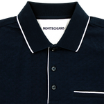 Load image into Gallery viewer, Navy Classic Polo Shirt
